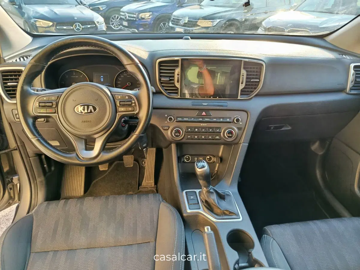 Kia Sportage usata a Salerno (19)
