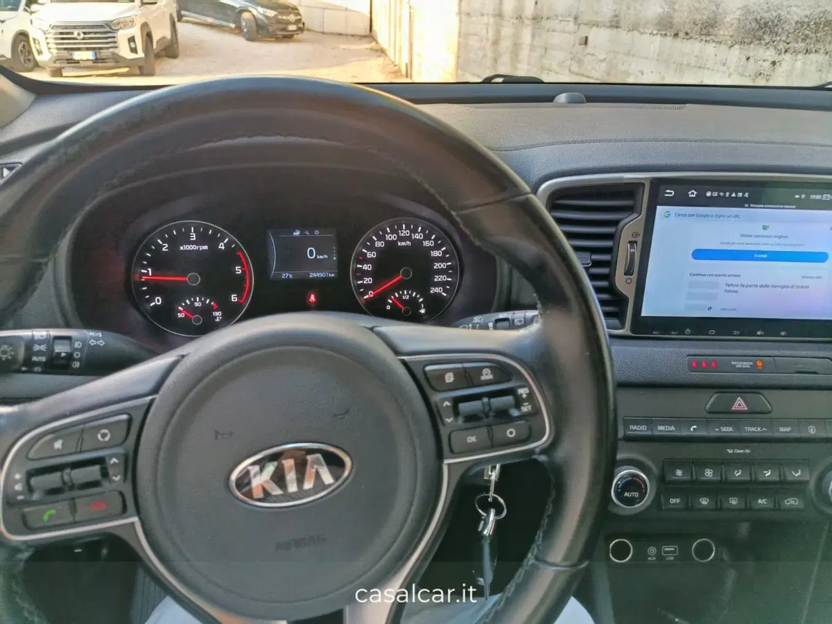 Kia Sportage usata a Salerno (20)