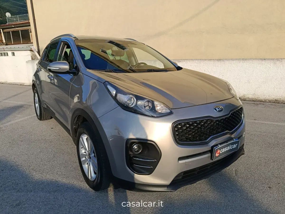 Kia Sportage usata a Salerno (6)