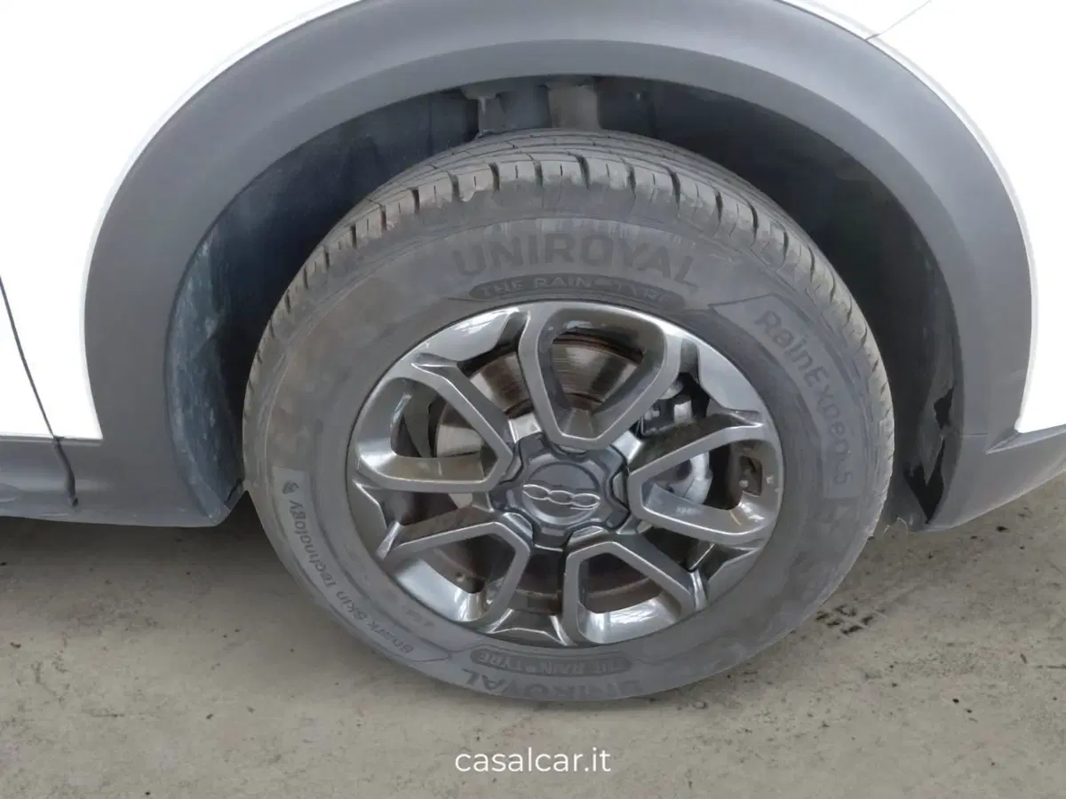 Fiat 500X usata a Salerno (15)