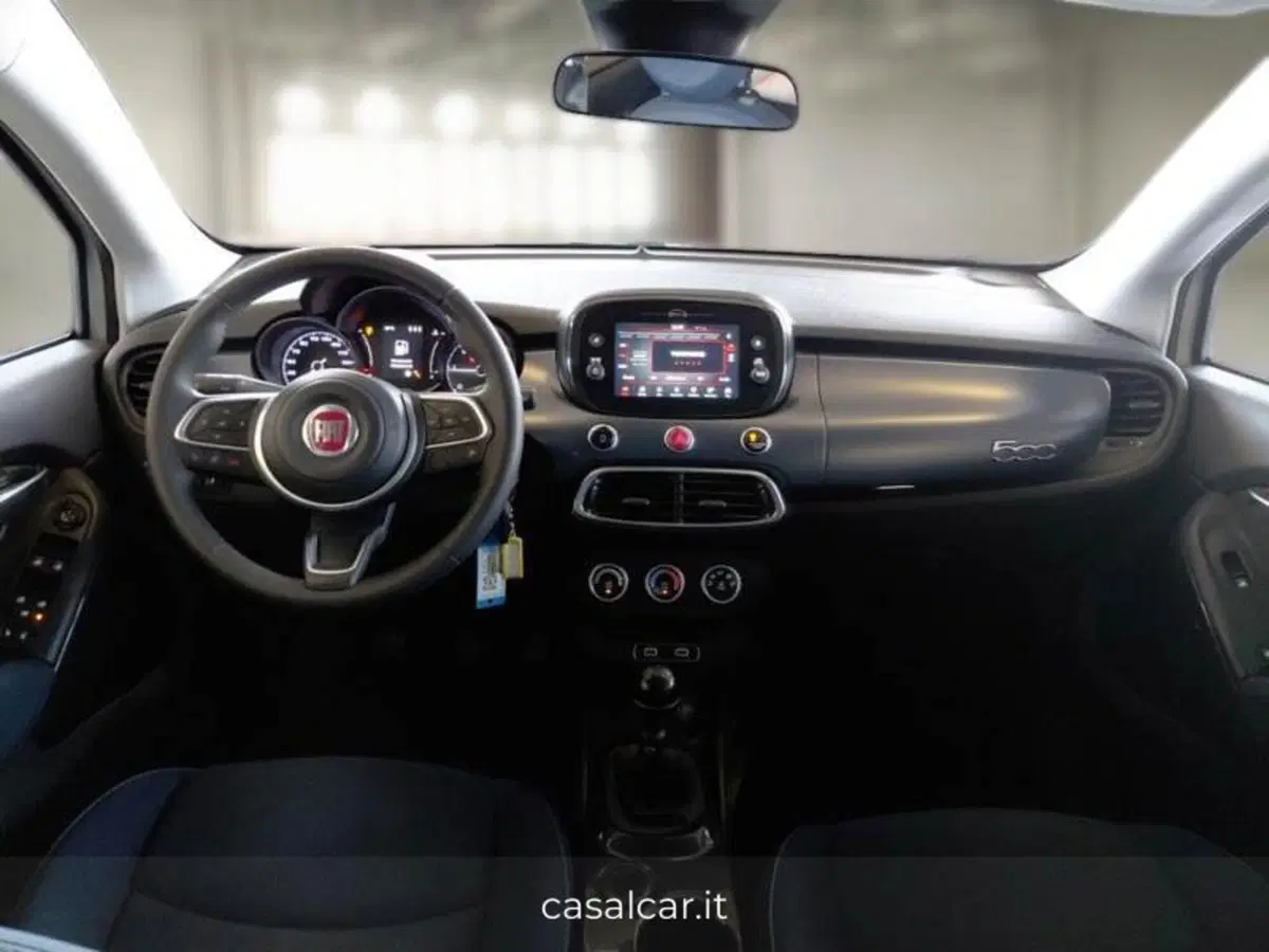 Fiat 500X usata a Salerno (7)