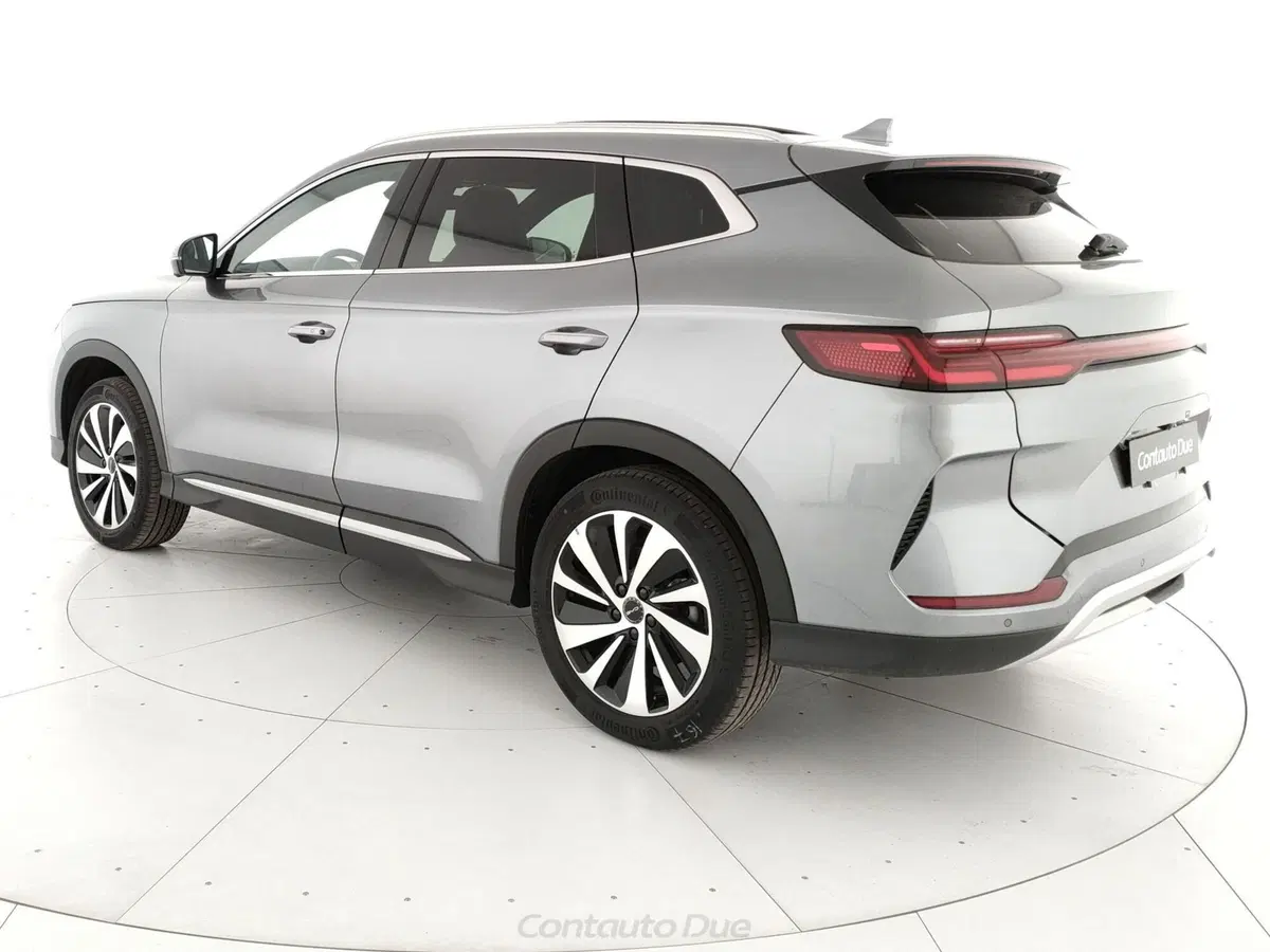 Byd Seal U DM-i usata a Caserta (7)