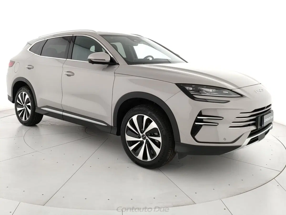Byd Seal U DM-i usata a Caserta (3)