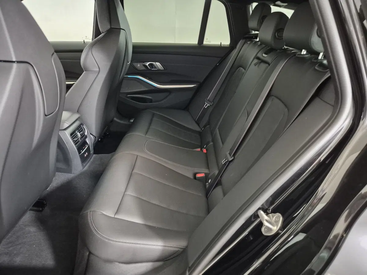 BMW Serie 3 Touring usata a Torino (8)