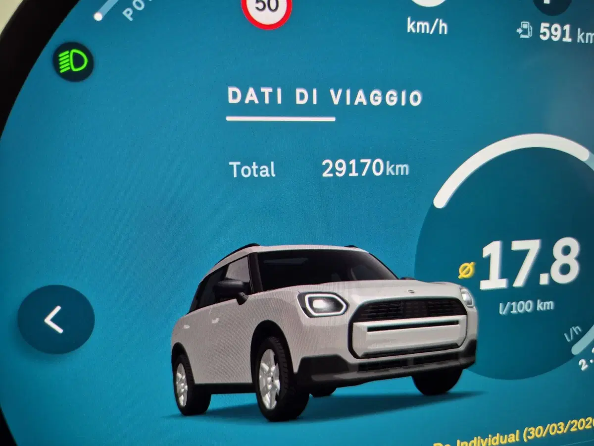 MINI Mini Countryman usata a Torino (15)