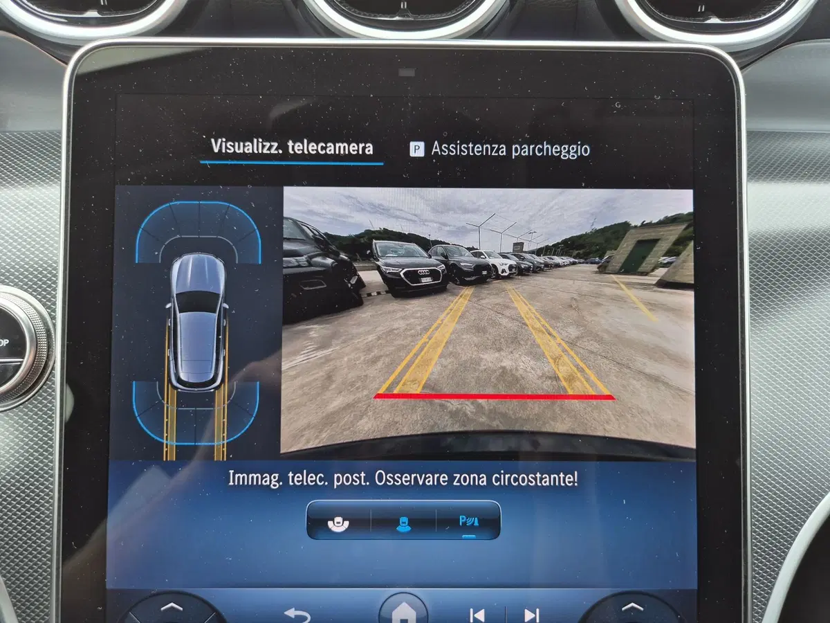 Mercedes-Benz GLC Coupé usata a Torino (15)