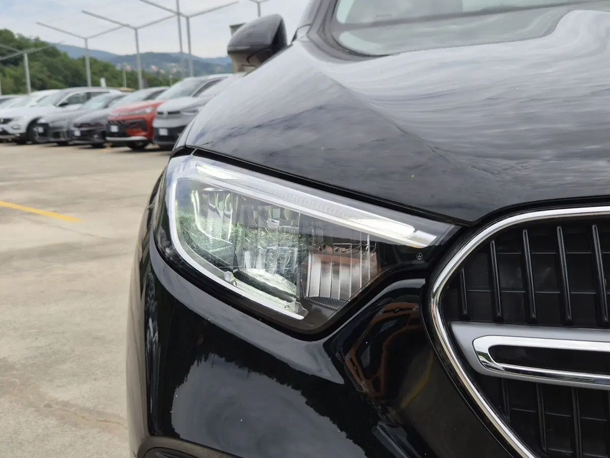 Mercedes-Benz GLC Coupé usata a Torino (17)