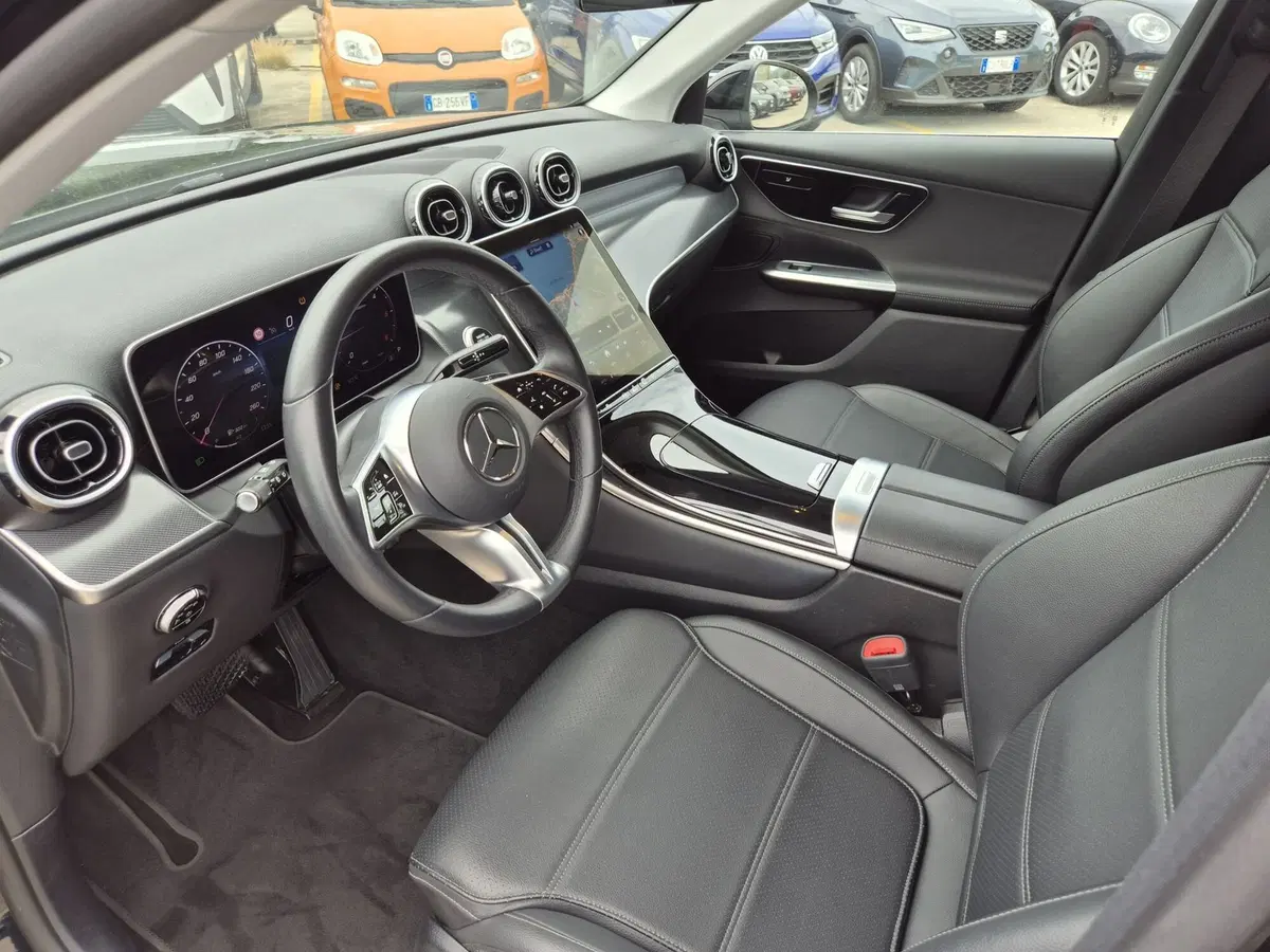 Mercedes-Benz GLC Coupé usata a Torino (6)