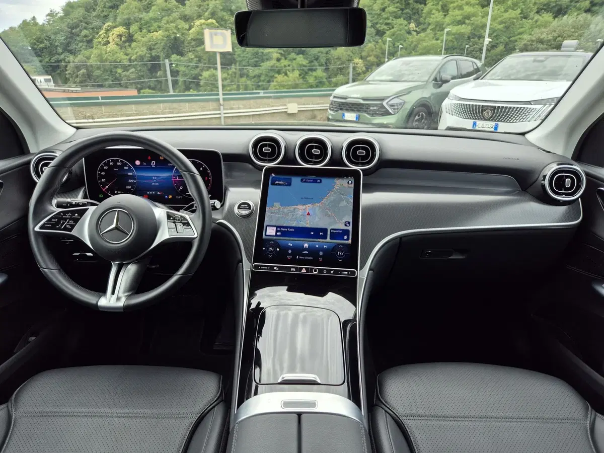 Mercedes-Benz GLC Coupé usata a Torino (8)