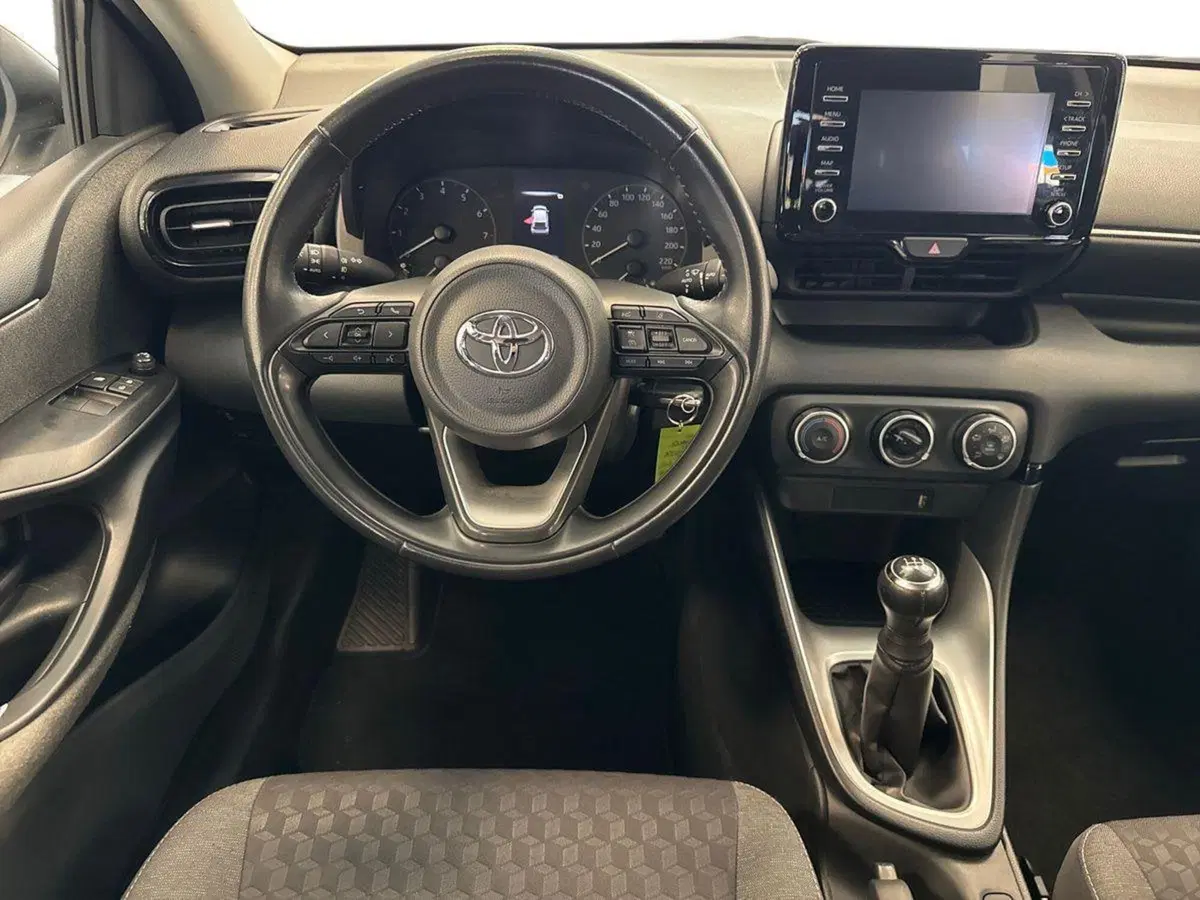 Toyota Yaris usata a Prato (10)