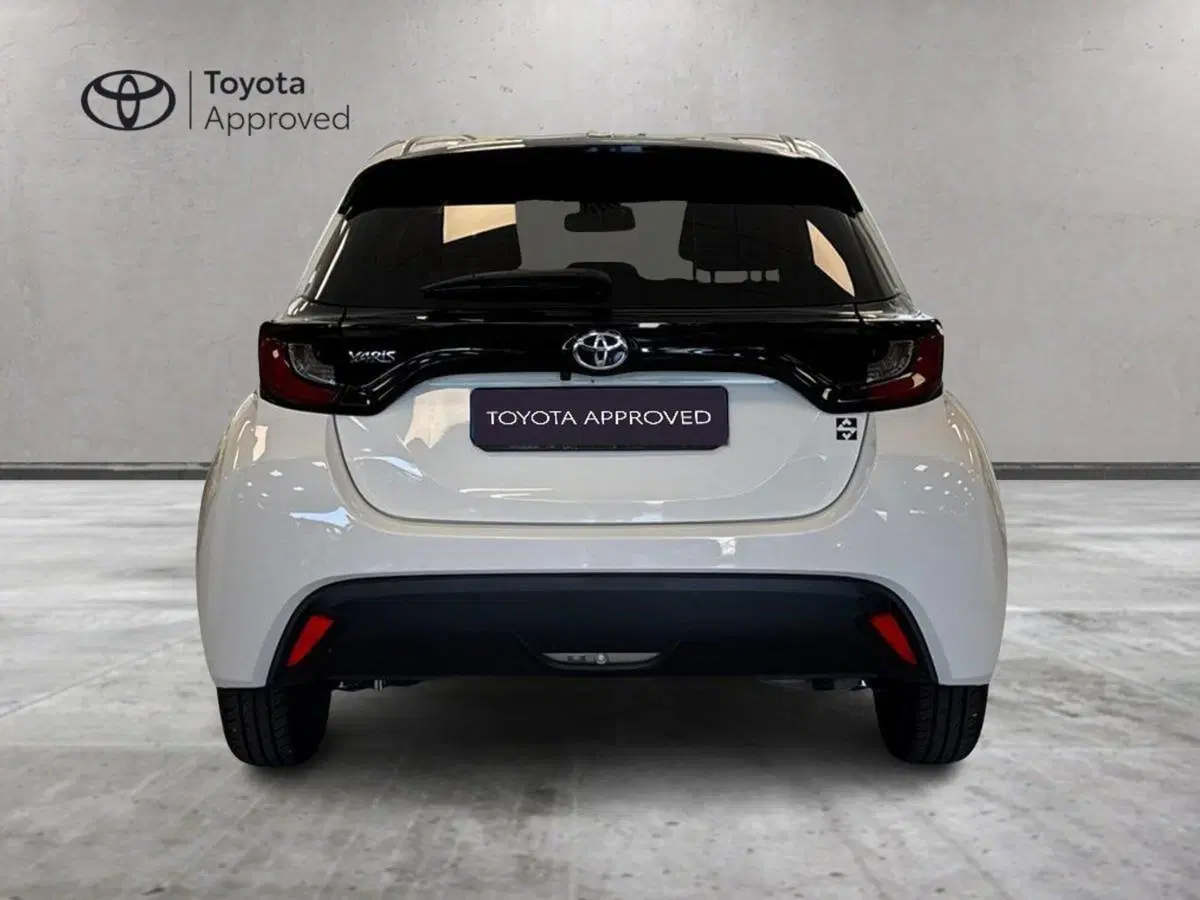 Toyota Yaris usata a Prato (7)