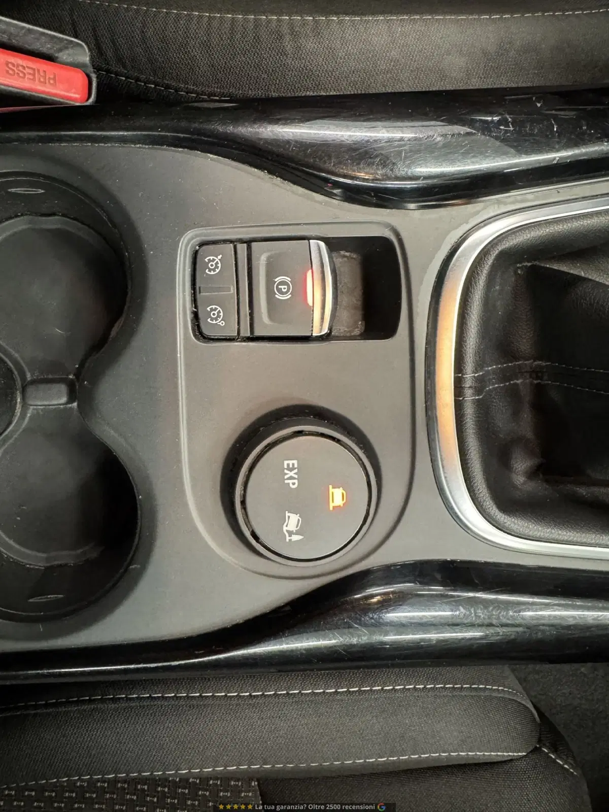 Renault Kadjar usata a Pistoia (15)