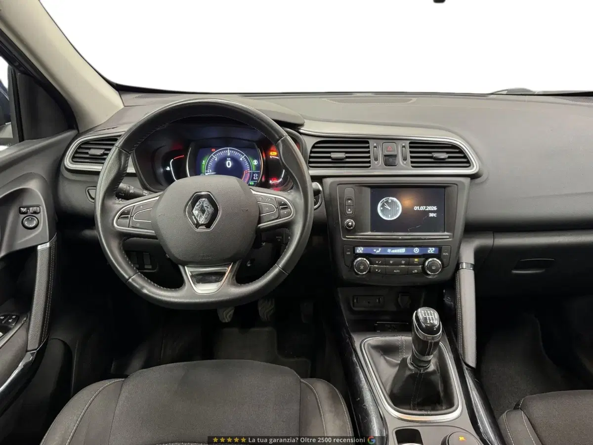 Renault Kadjar usata a Pistoia (6)