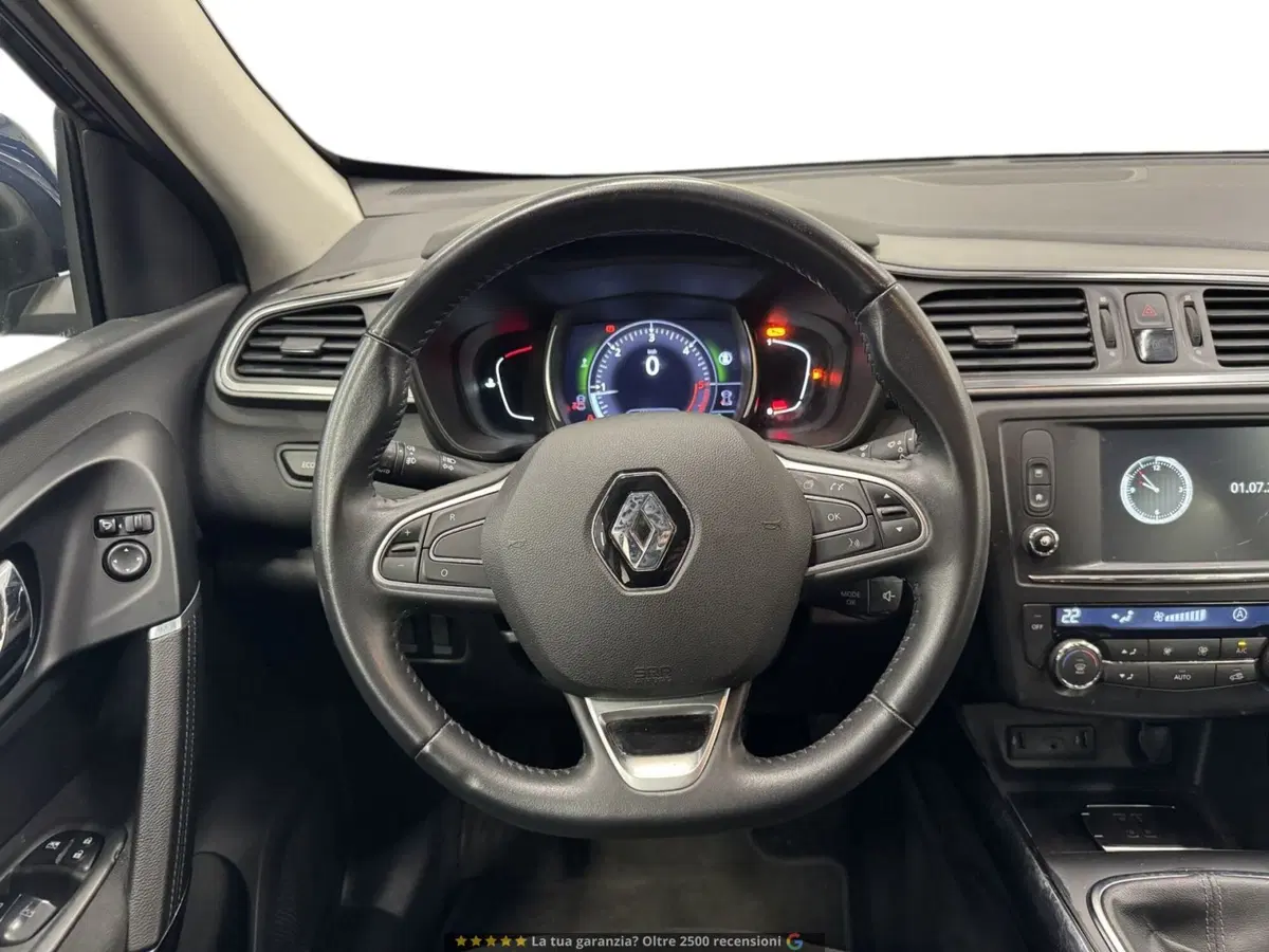 Renault Kadjar usata a Pistoia (7)