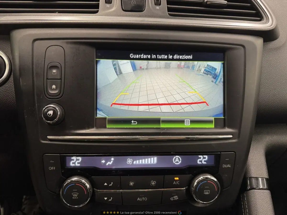 Renault Kadjar usata a Pistoia (9)