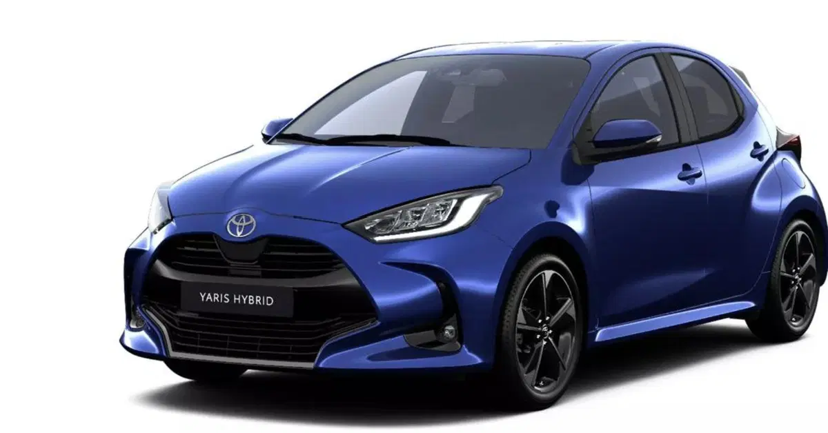 Toyota Yaris nuova a Milano