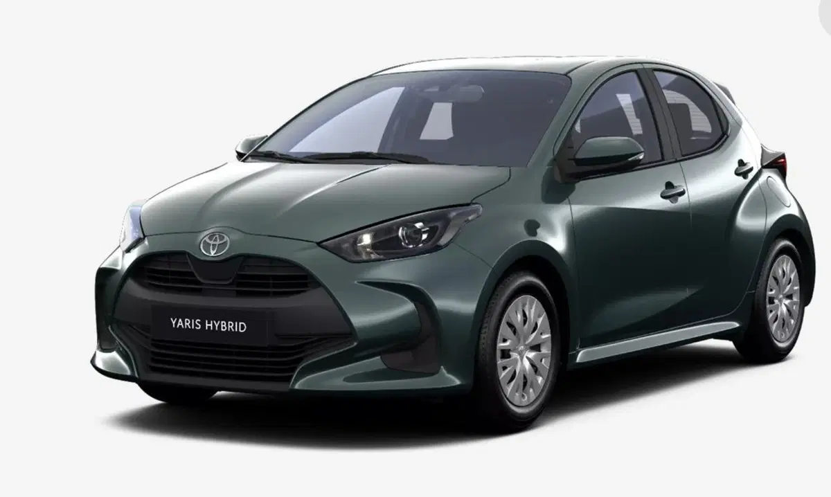 Toyota Yaris nuova a Milano