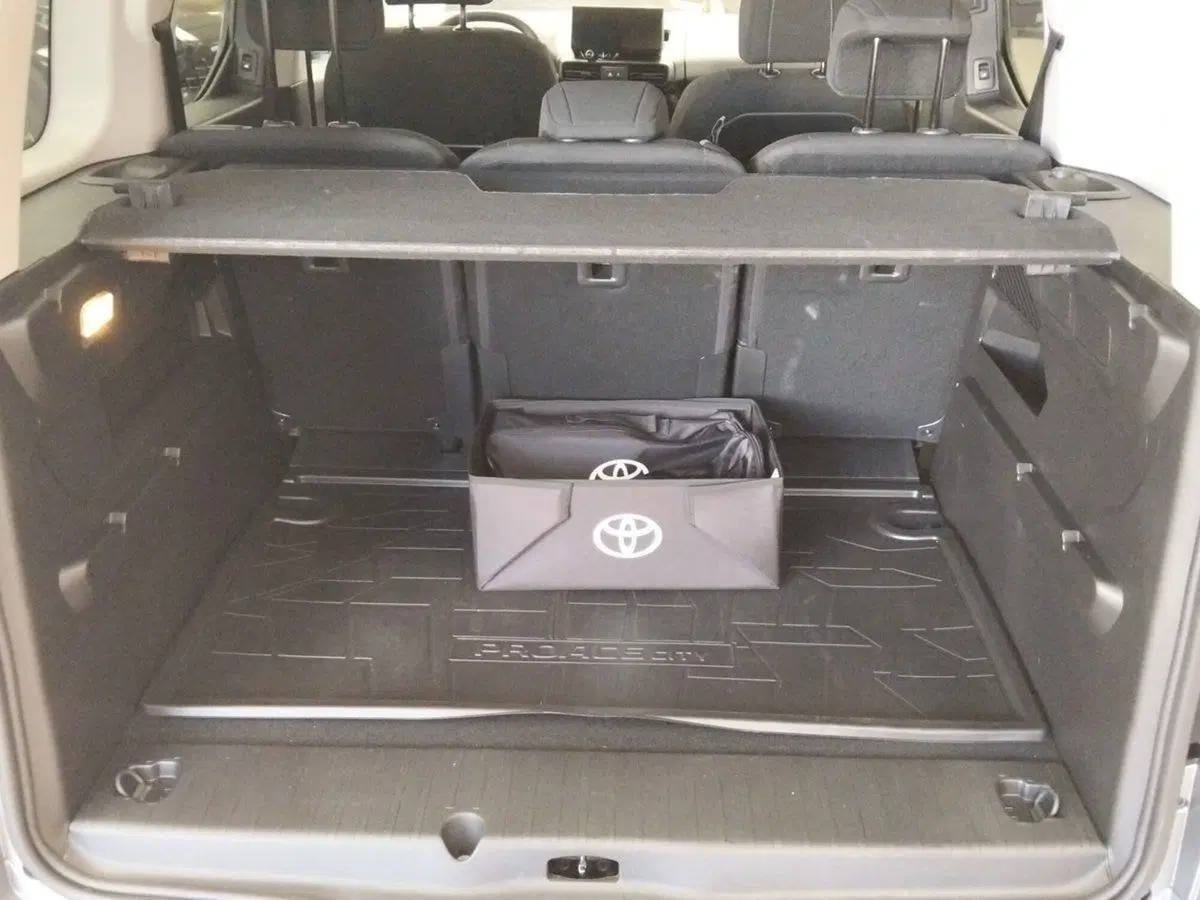 Toyota Proace City Verso usata a Roma (5)