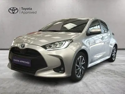 Toyota Yaris 1.5 Hybrid 5 porte Trend del 2023 usata a Genzano di Roma