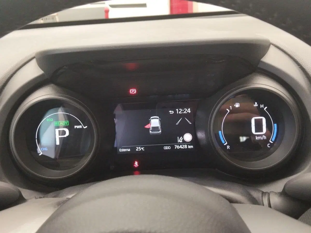 Toyota Yaris usata a Roma (10)