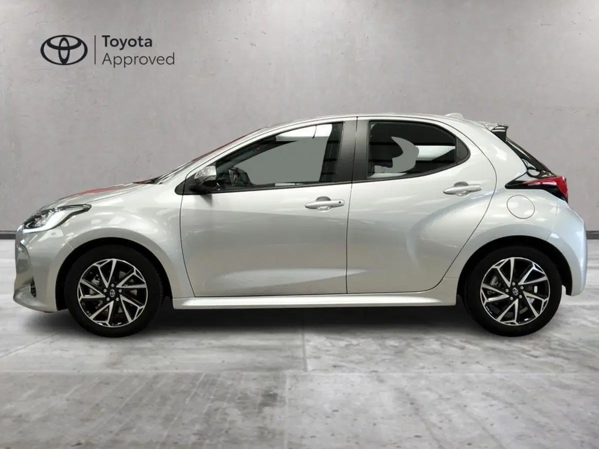 Toyota Yaris usata a Roma (3)