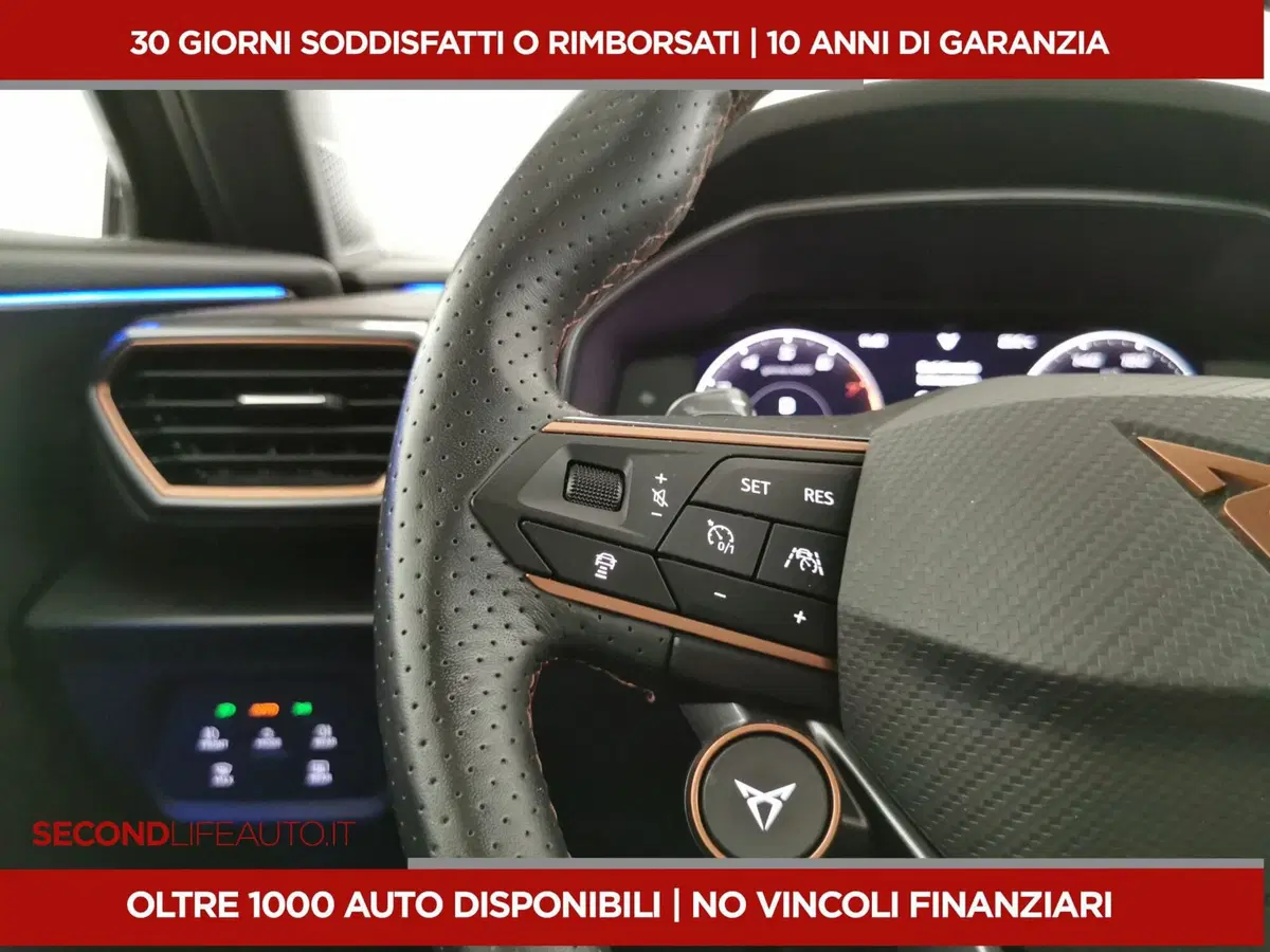 Cupra Formentor usata a Chieti (10)