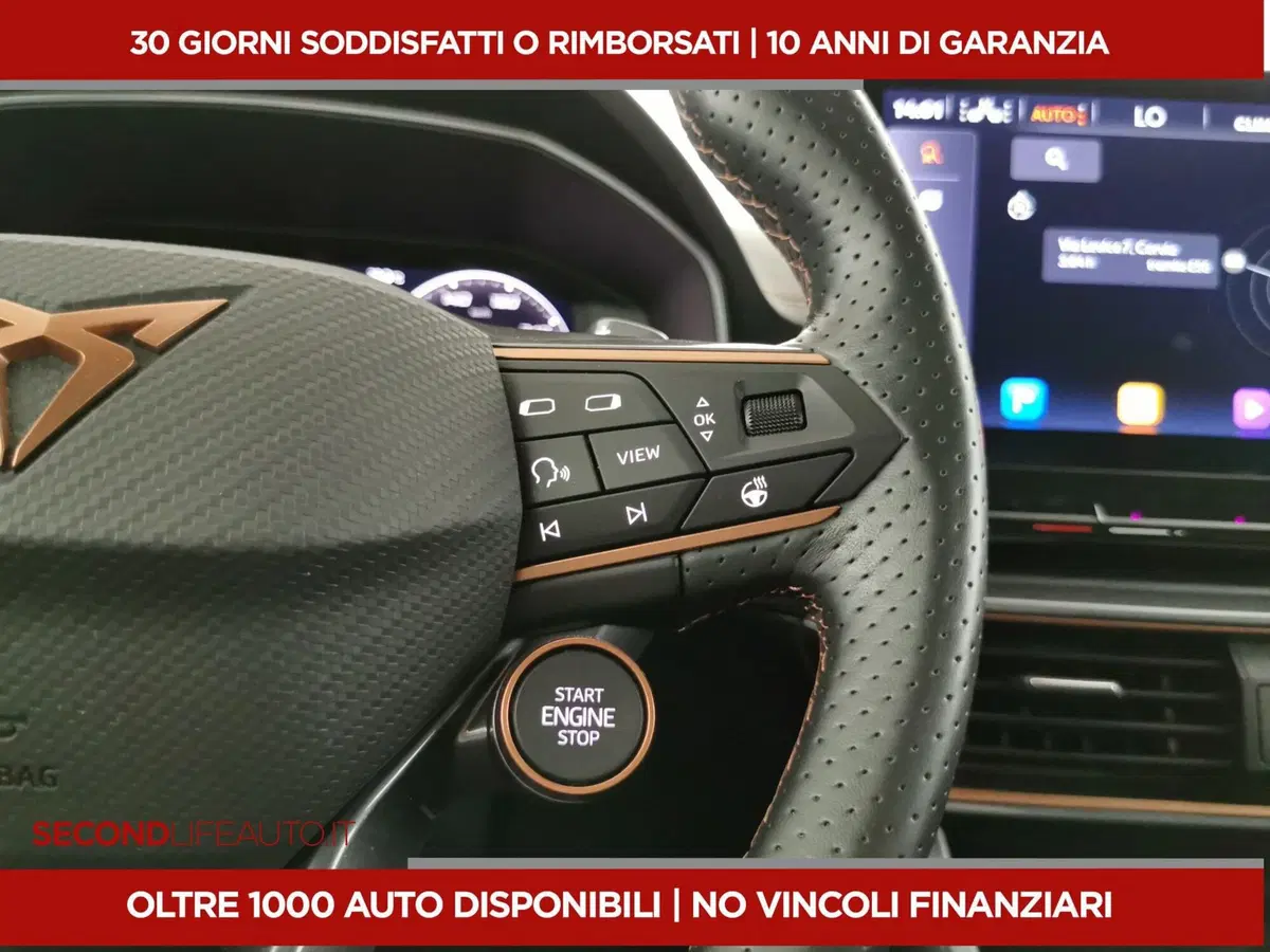 Cupra Formentor usata a Chieti (11)