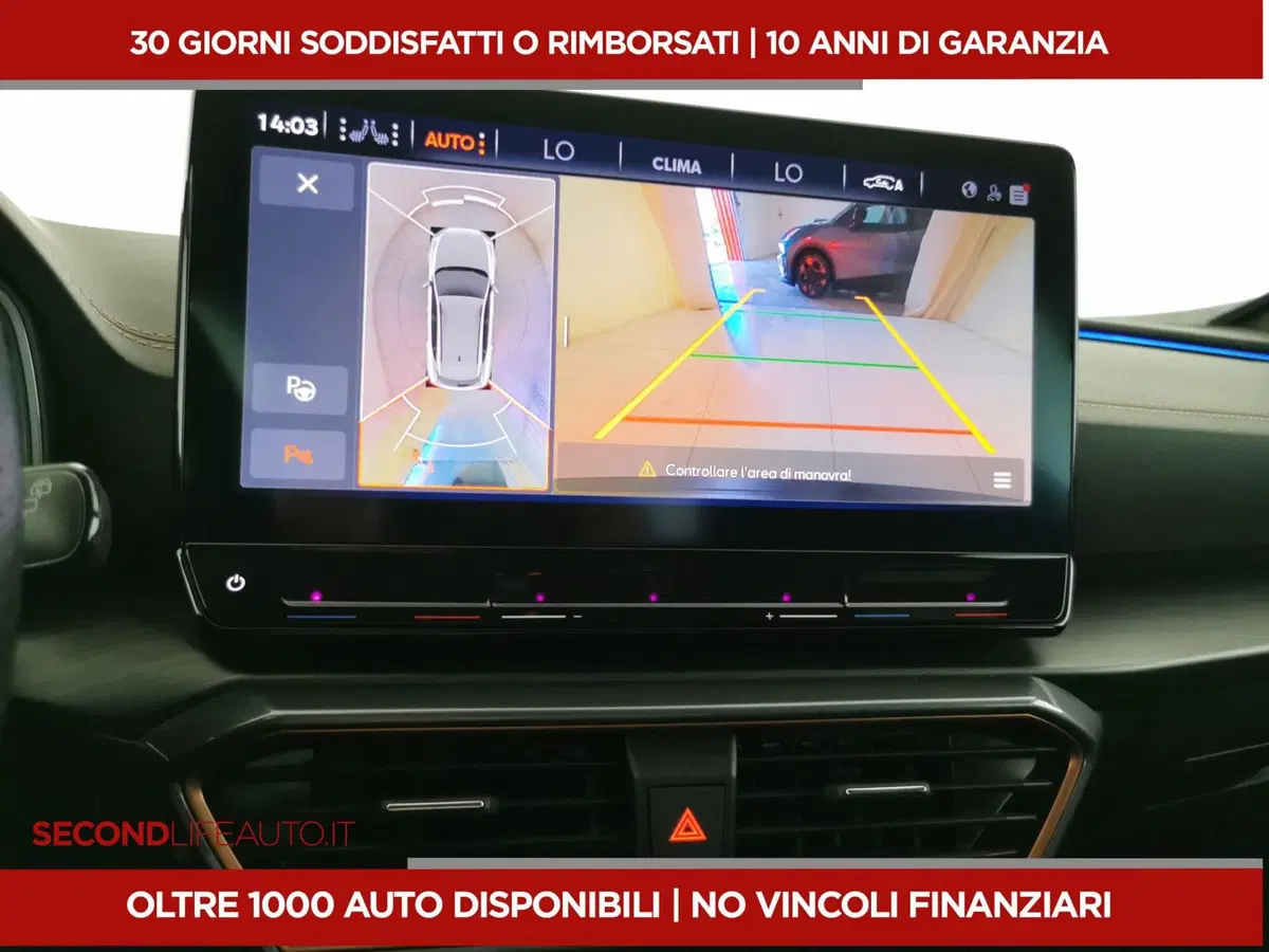 Cupra Formentor usata a Chieti (12)