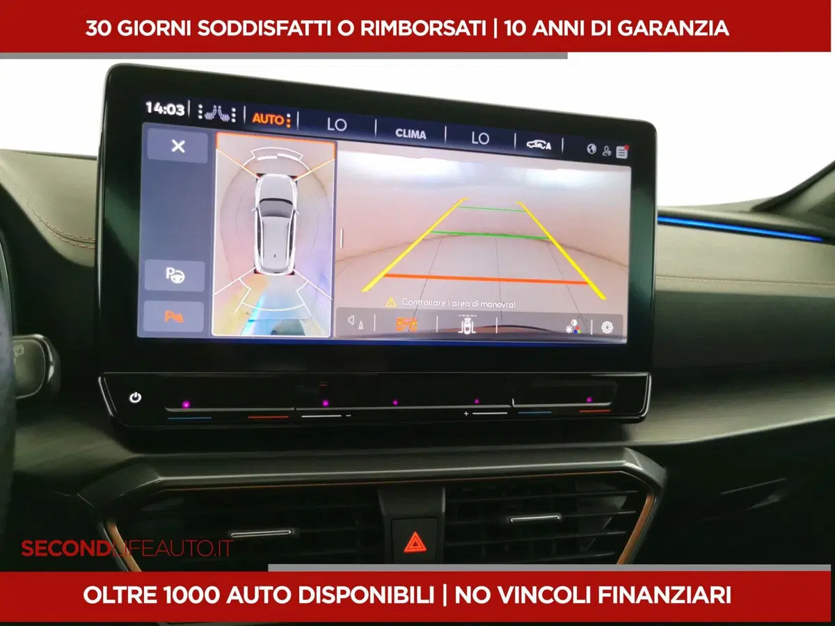 Cupra Formentor usata a Chieti (13)