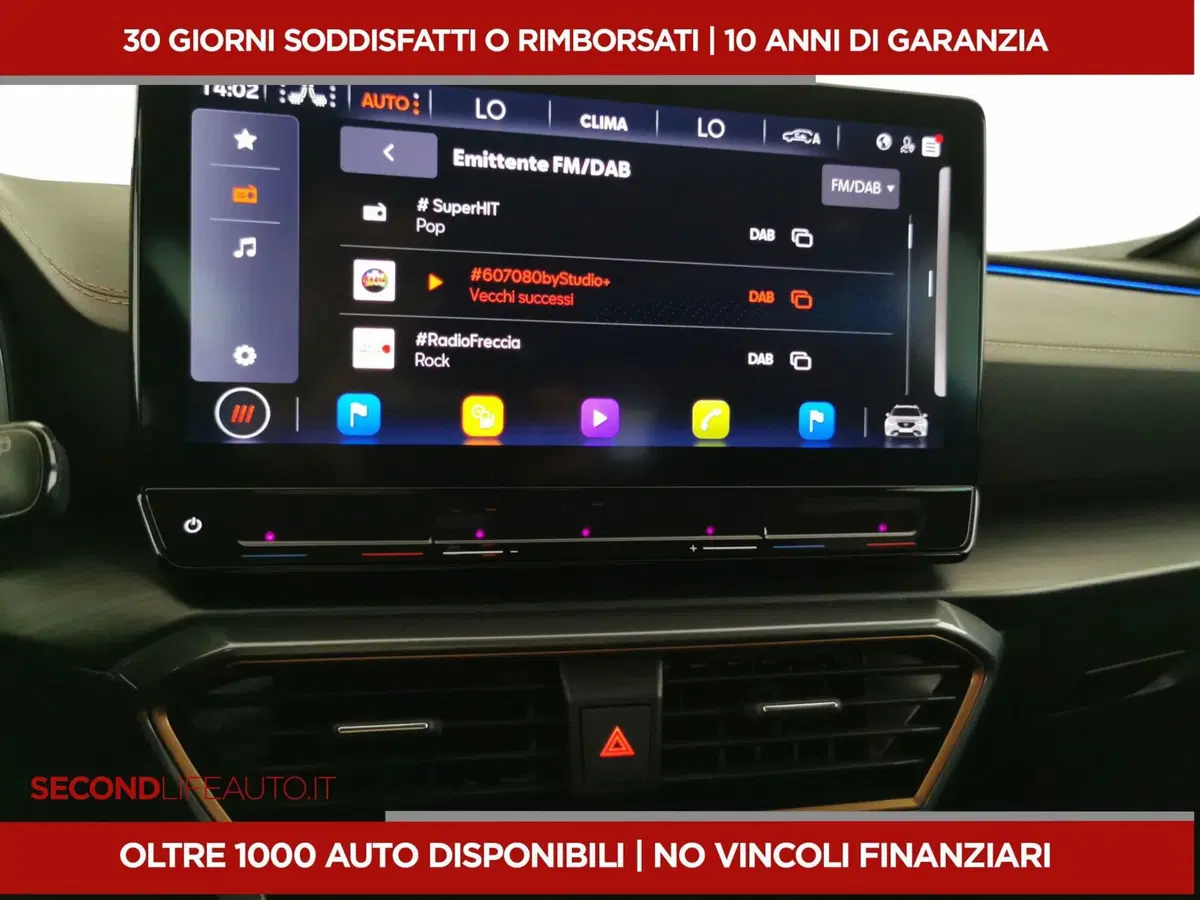 Cupra Formentor usata a Chieti (15)