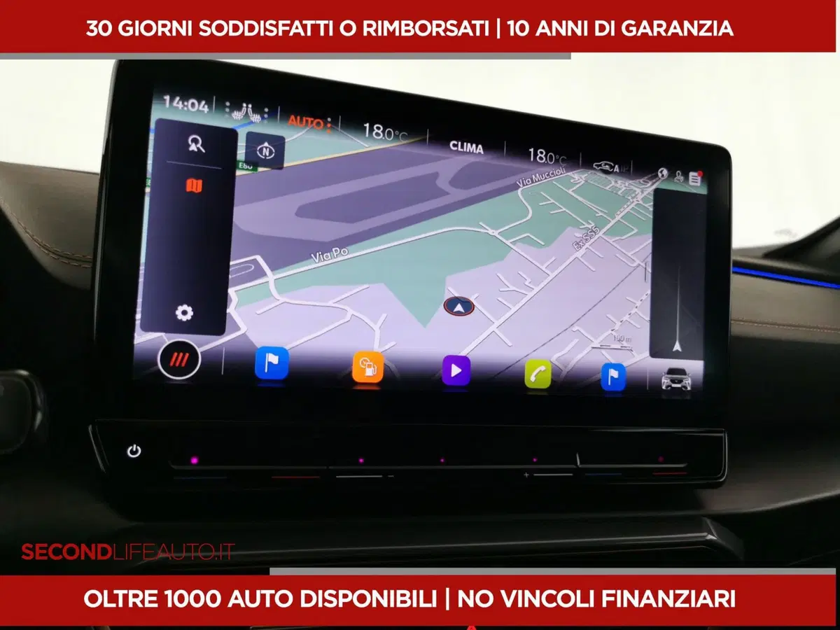 Cupra Formentor usata a Chieti (19)