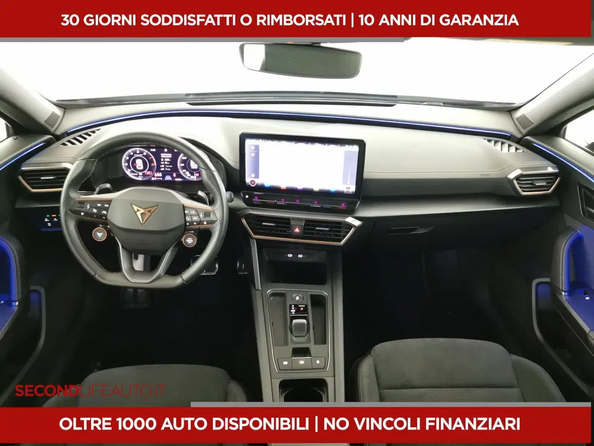 Cupra Formentor usata a Chieti (8)