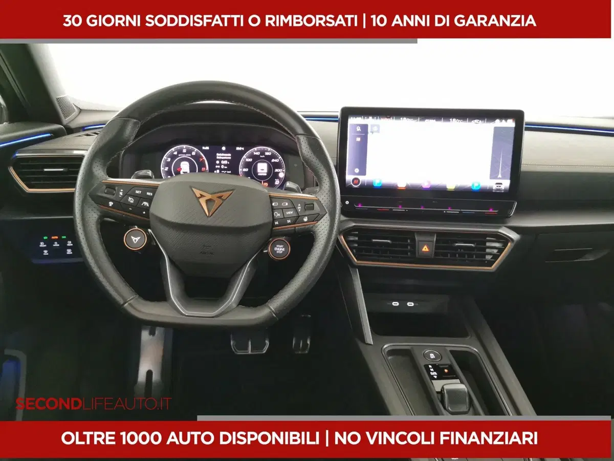 Cupra Formentor usata a Chieti (9)