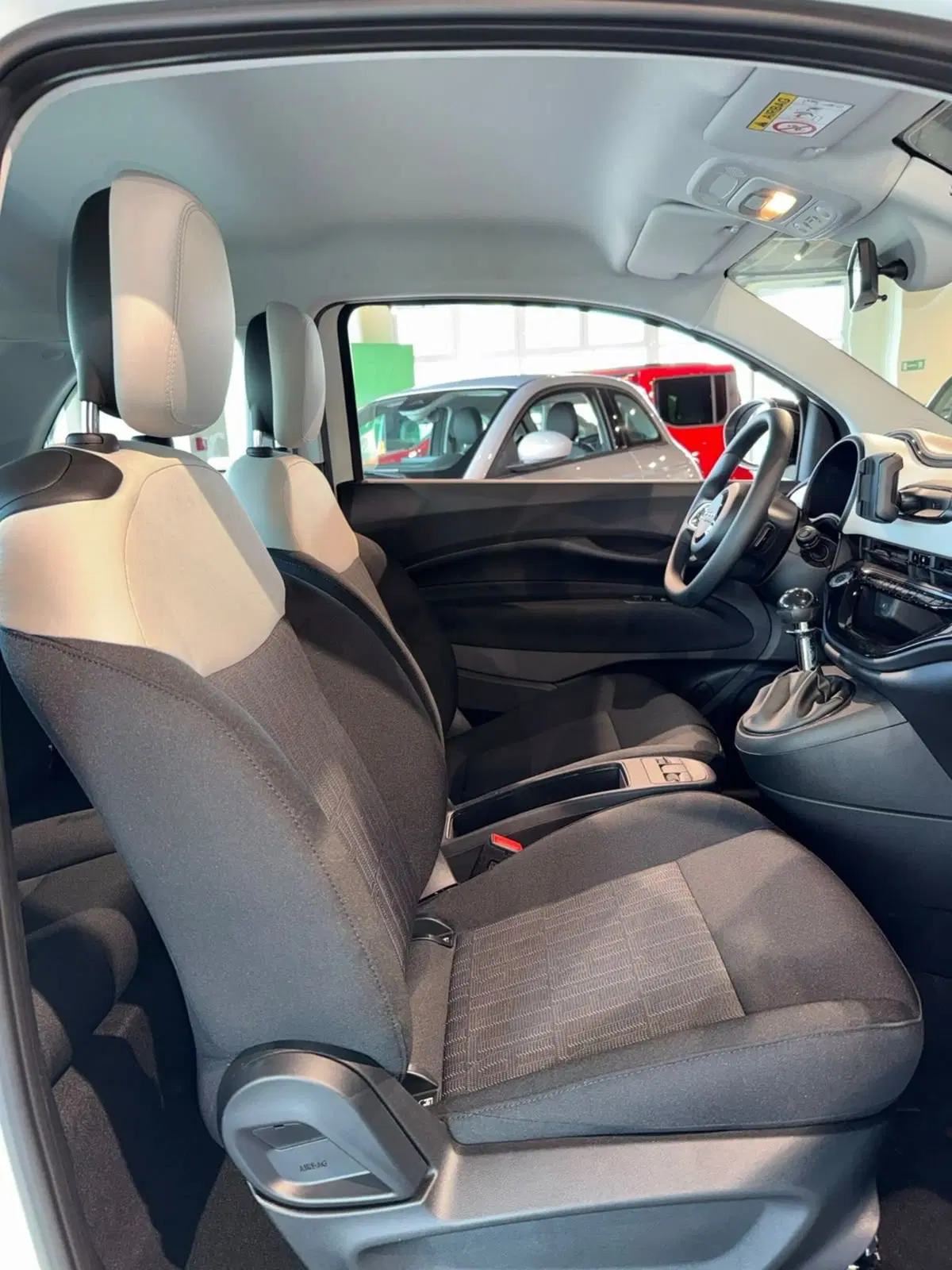 Fiat 500 nuova a Reggio Emilia (14)