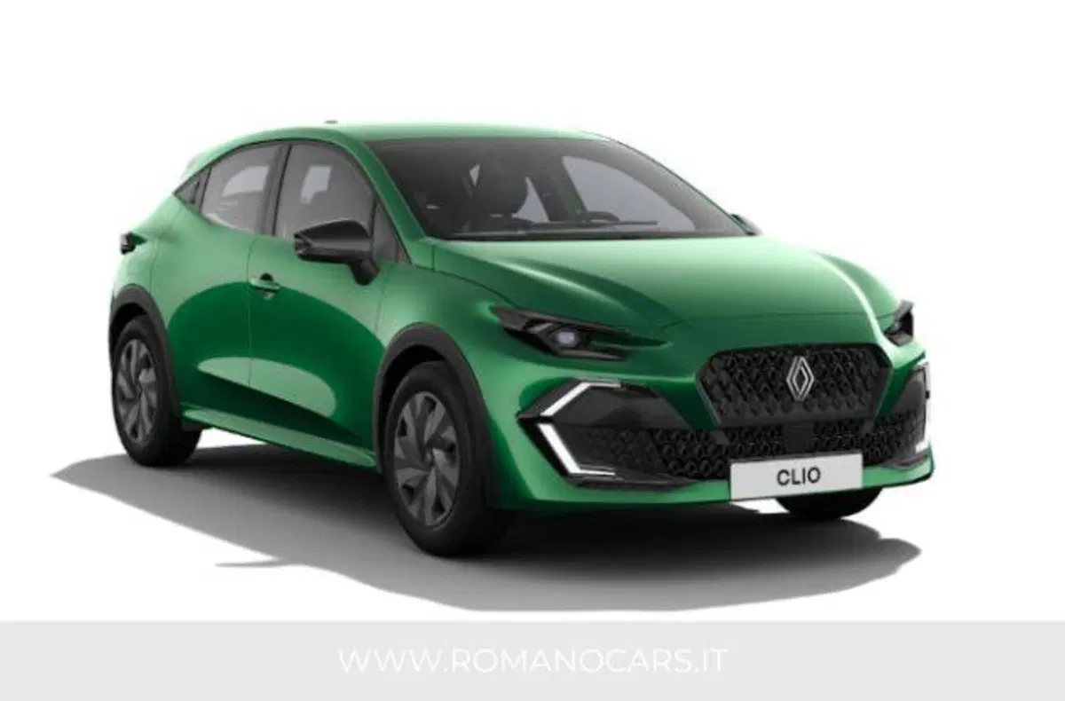 Renault Clio nuova a Monza e Brianza