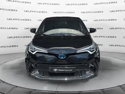 Toyota Toyota C-HR 1.8 Hybrid E-CVT Lounge del 2018 usata a San Lazzaro di Savena