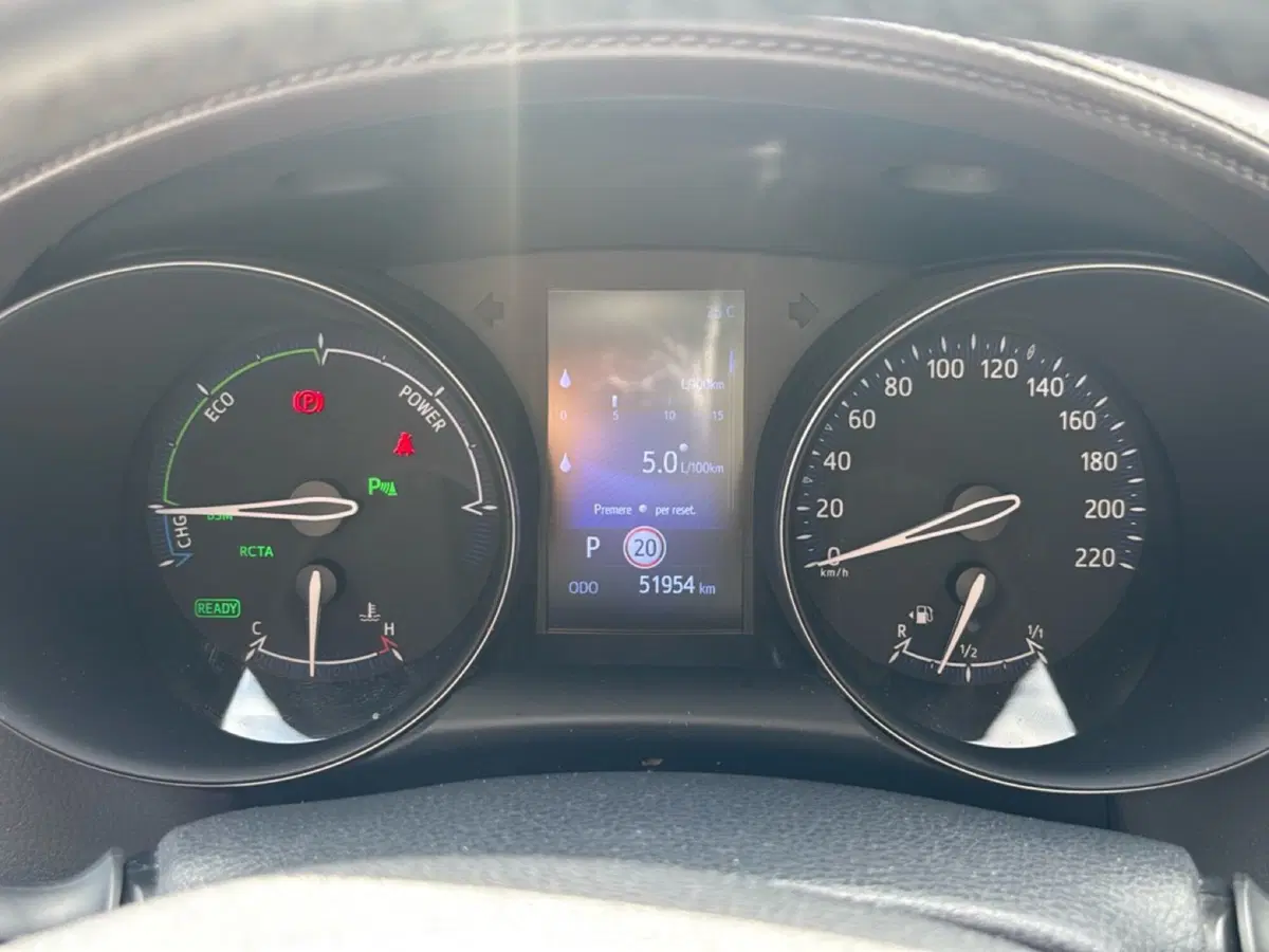 Toyota Toyota C-HR usata a Bologna (11)