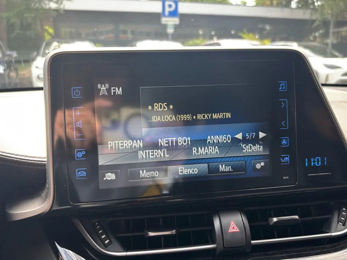 Toyota Toyota C-HR usata a Bologna (12)