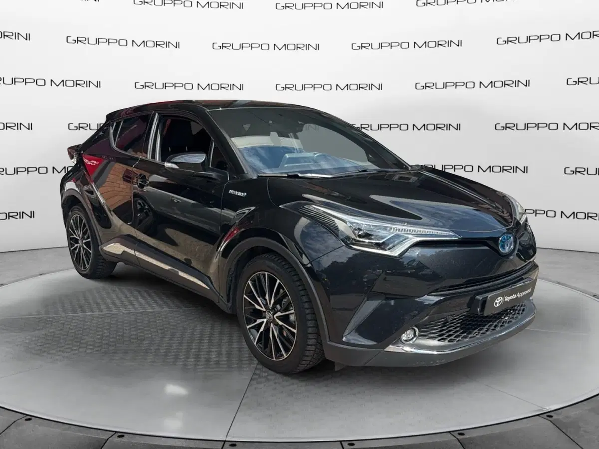 Toyota Toyota C-HR usata a Bologna (2)