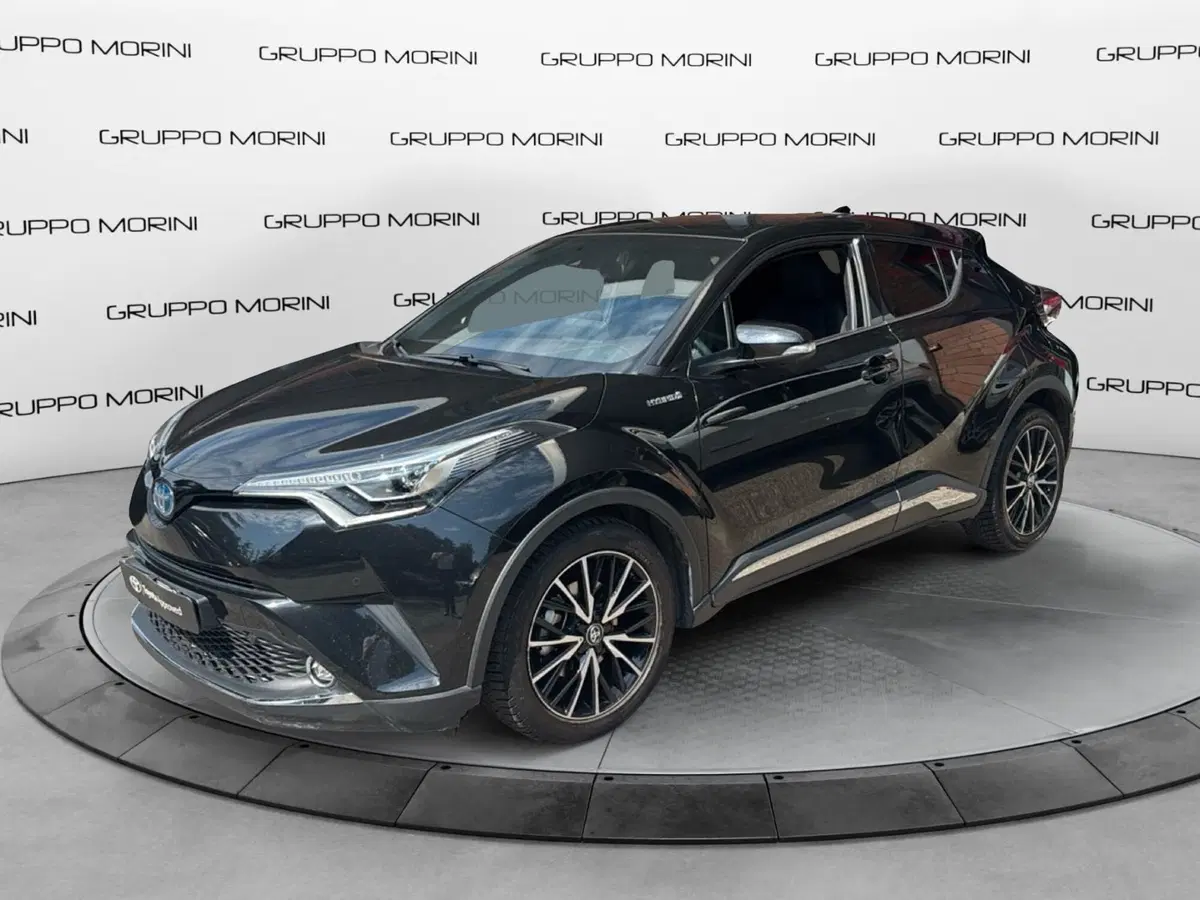 Toyota Toyota C-HR usata a Bologna (3)