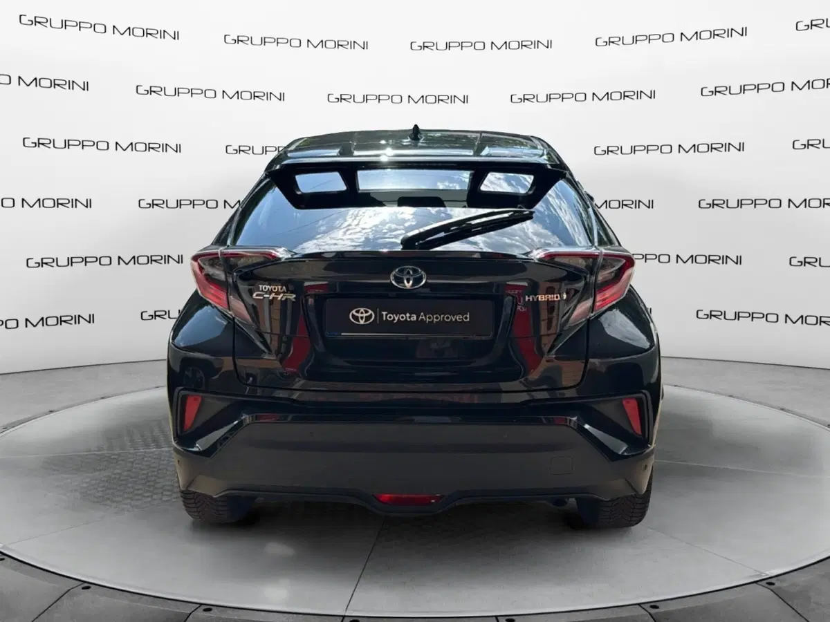 Toyota Toyota C-HR usata a Bologna (4)