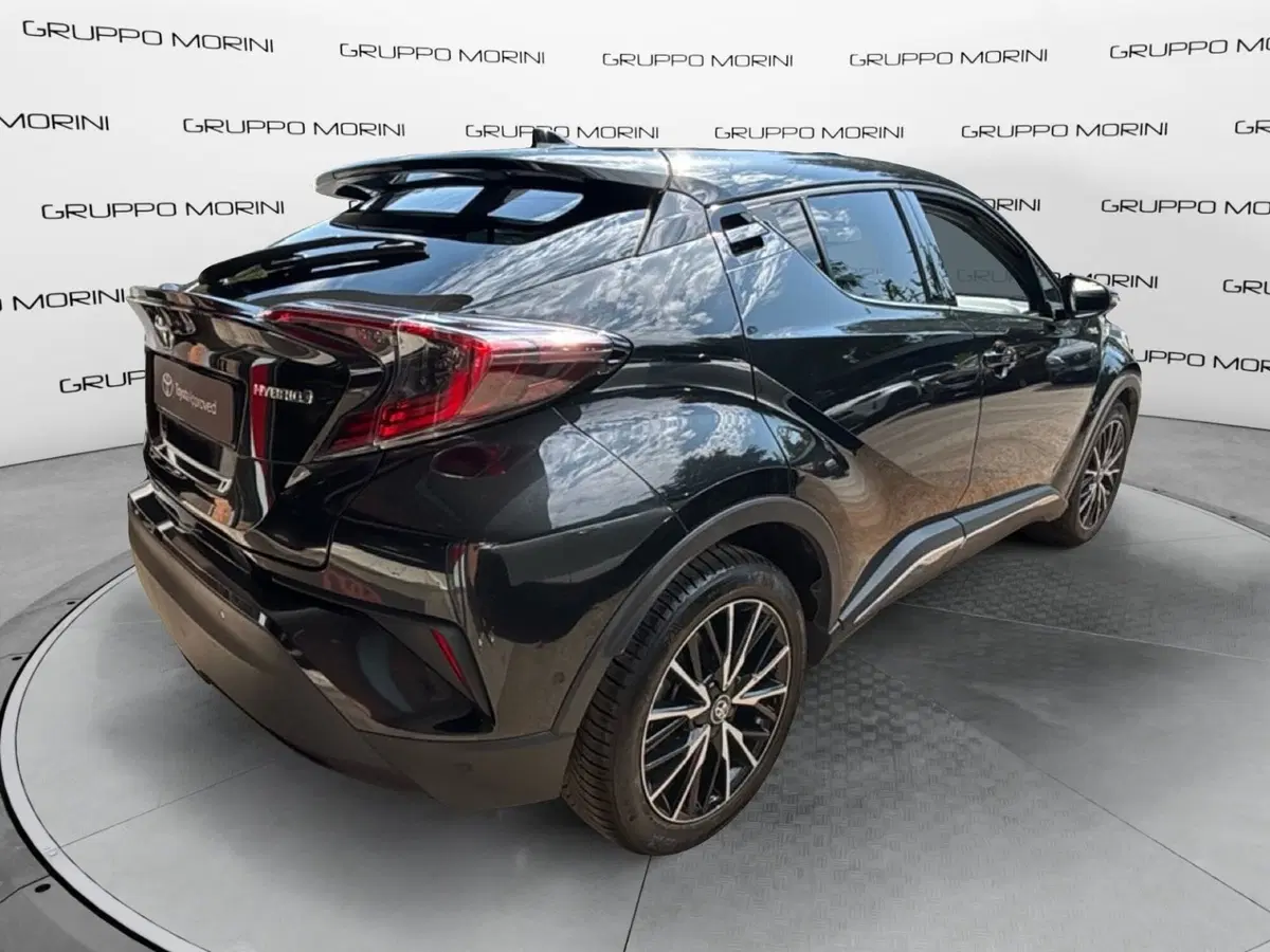 Toyota Toyota C-HR usata a Bologna (6)