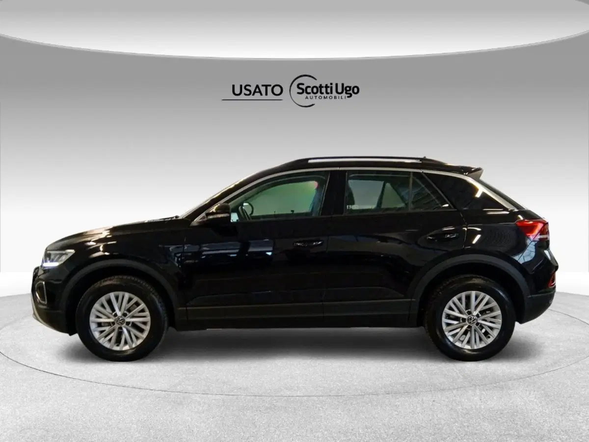 Volkswagen T-Roc usata a Livorno (5)