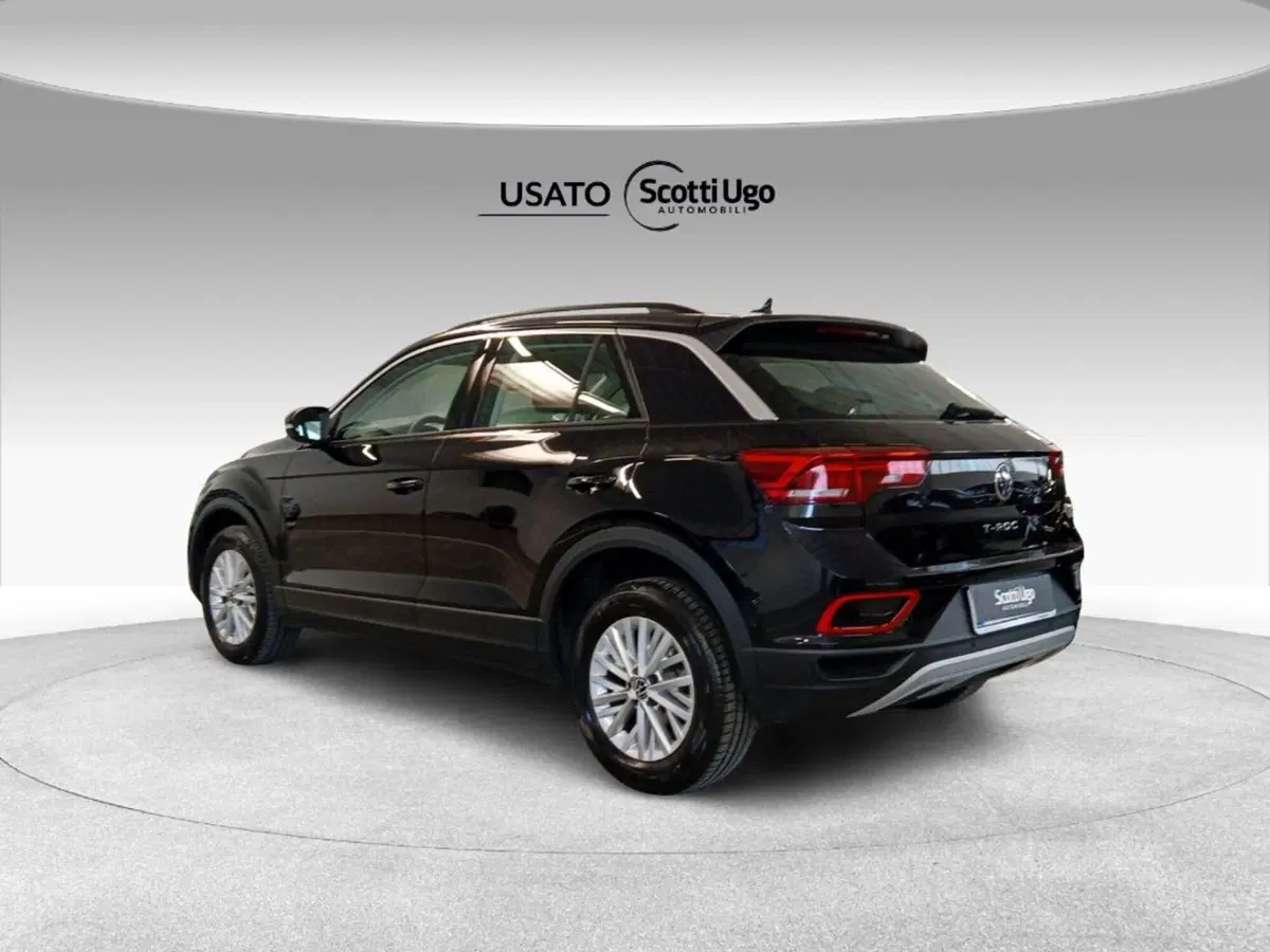 Volkswagen T-Roc usata a Livorno (6)