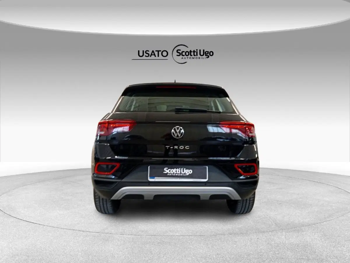 Volkswagen T-Roc usata a Livorno (7)