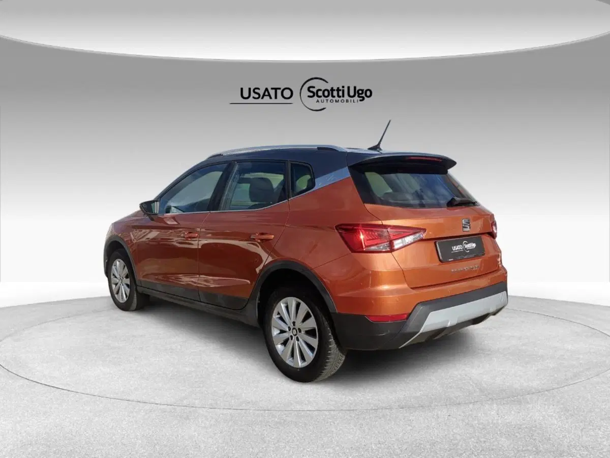 SEAT Arona usata a Firenze (4)