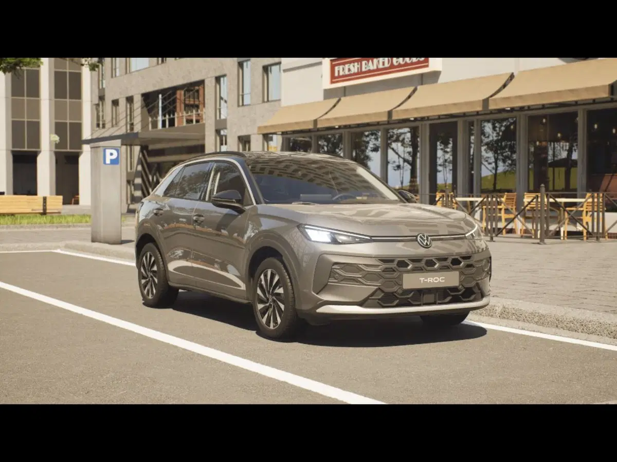Volkswagen T-Roc nuova a Livorno (4)