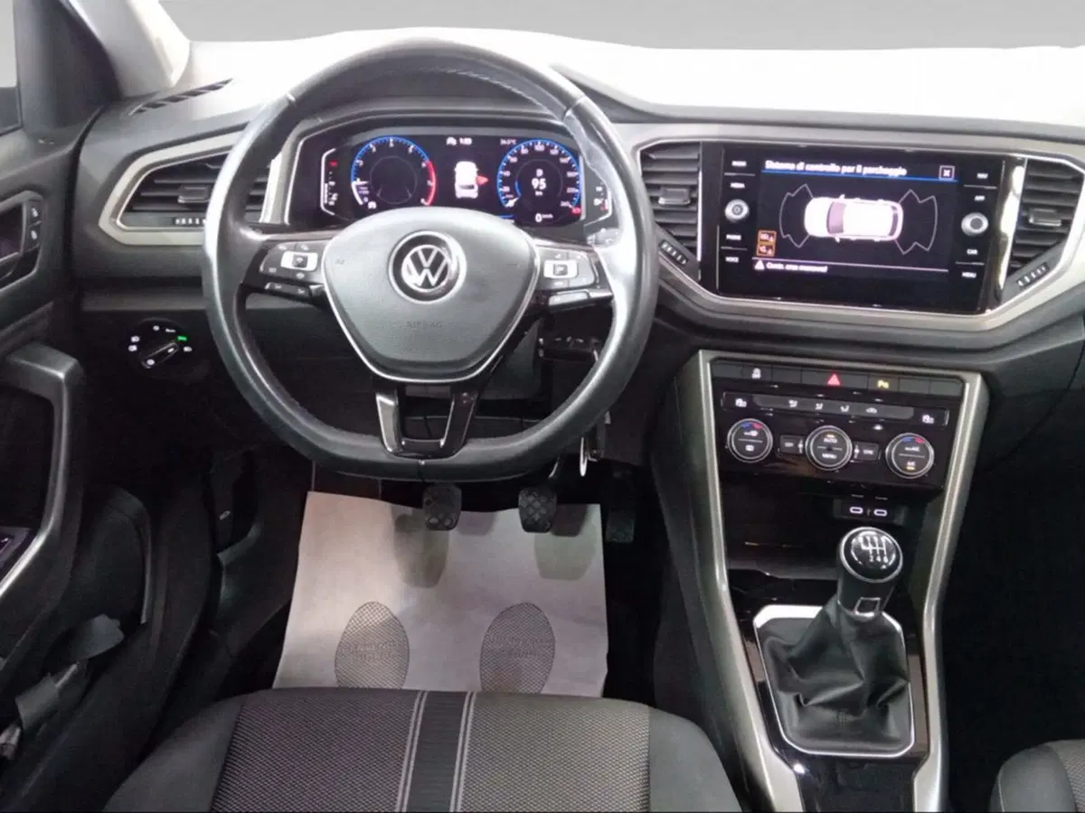 Volkswagen T-Roc usata a Firenze (11)