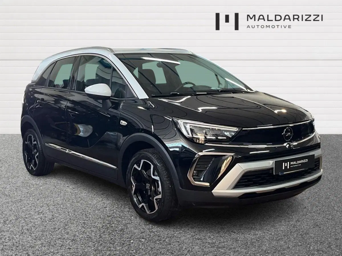 Opel Crossland usata a Bari