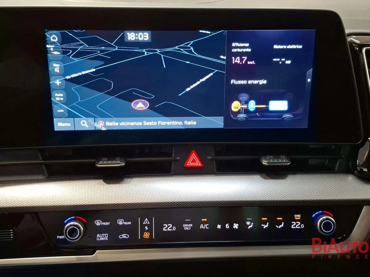 Kia Sportage usata a Firenze (9)